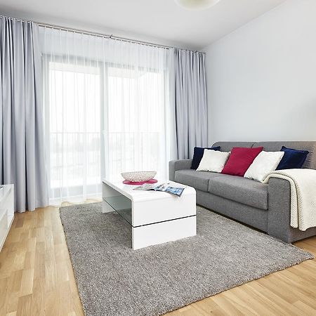 Novis Apartments Przy Arkadii Варшава Экстерьер фото