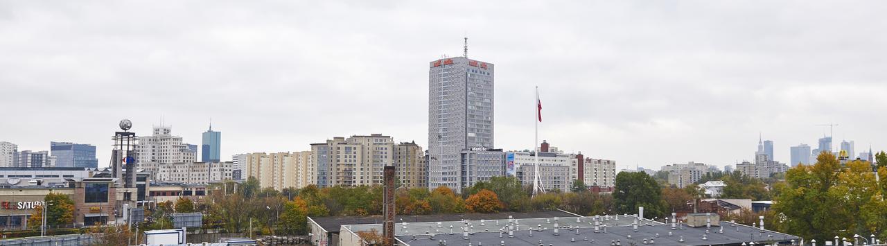 Novis Apartments Przy Arkadii Варшава Экстерьер фото