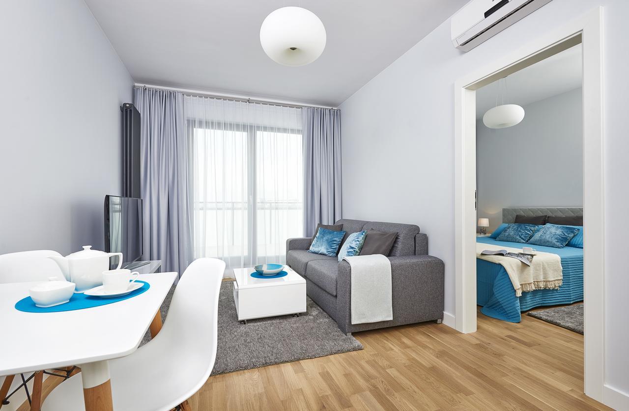 Novis Apartments Przy Arkadii Варшава Экстерьер фото